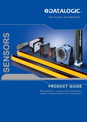 Photoelectric Product Overview.pdf - Datasensor