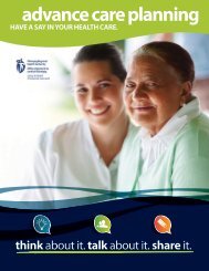 Advance Care Planning Workbook - Winnipeg Regional Health ...