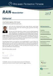 RAN-Newsletter 2