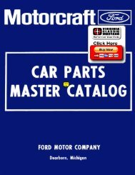 DEMO - 1973-79 Ford Car Master Parts and Accessories Catalog