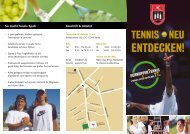 TL 77 flyer - Tennisclub Lichterfelde 77