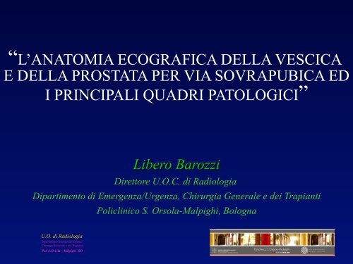 chirurgia della vescica prostatica