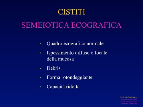 l'anatomia ecografica della vescica e della prostata per via ... - siemg