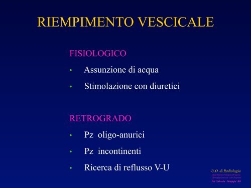 l'anatomia ecografica della vescica e della prostata per via ... - siemg