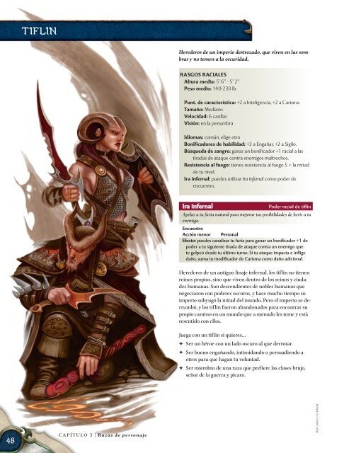 Razas de personaje (PDF) - Devir