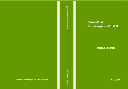 Gerontologie!und!Ethik!! - Evangelische Hochschule Nürnberg