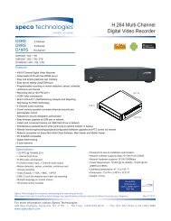 H.264 Multi-Channel Digital Video Recorder