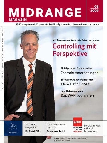 Controlling mit Perspektive - Midrange Magazin