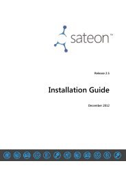 SATEON Installation Guide - Grostech.com