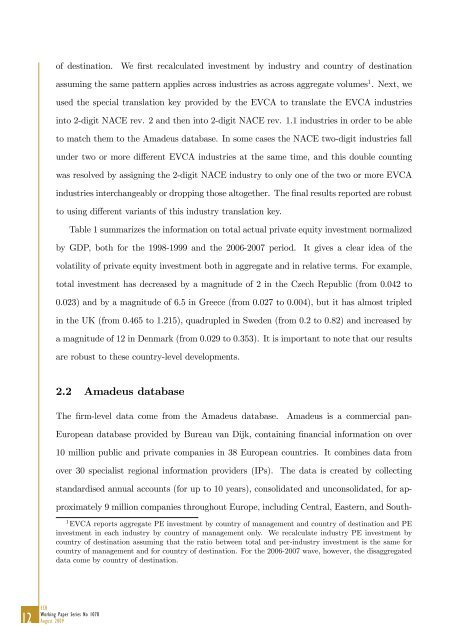 On the real effects of private equity investment: evidence from new ...