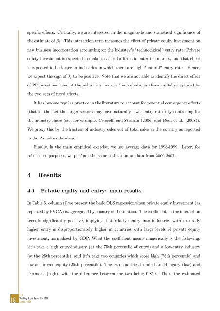 On the real effects of private equity investment: evidence from new ...