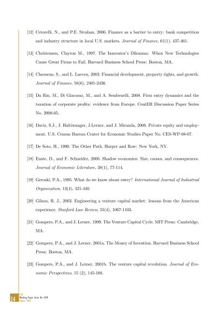 On the real effects of private equity investment: evidence from new ...