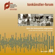 tonkÃ¼nstler-forum - Pcmedien.de