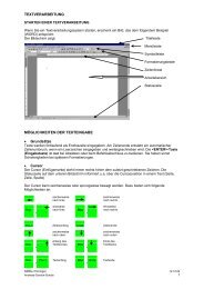 TEXTVERARBEITUNG MÖGLICHKEITEN DER TEXTEINGABE ...