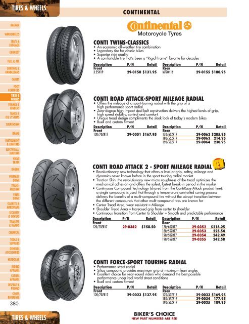 Tires & Wheels - Harley-DavidsonÂ® Parts and Accessories