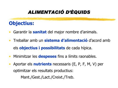 UTILIZACIÓN DE GRASAS EN EL CEBO DE TERNEROS