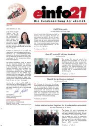 einfo21_01_2009 - ekom21