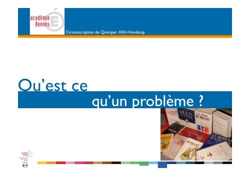 La rÃ©solution de problÃ¨mes