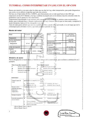 tutorial: como interpretar un log con el op-com - PÃ¡gina principal