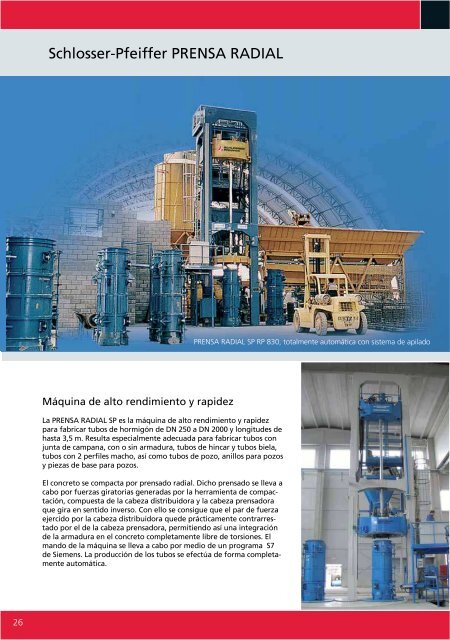 Maquinaria y Equipo para la Industria de Productos ... - HESS Group