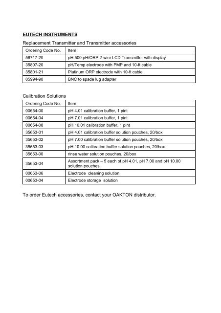 Instruction Manual Cover.indd - Lab Equipment, Industrial ...