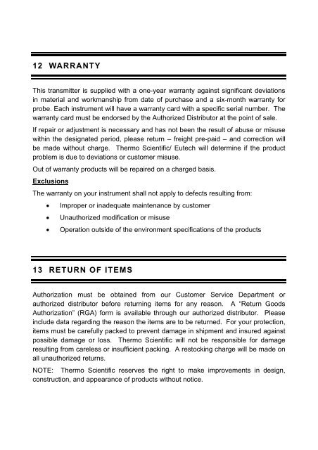 Instruction Manual Cover.indd - Lab Equipment, Industrial ...