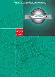 integratorr brochure.pdf - SAES Getters