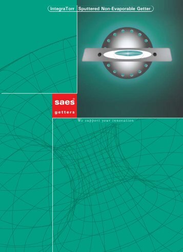 integratorr brochure.pdf - SAES Getters
