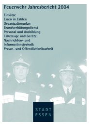 37.01 Brandschutz / Rettungsdienst / Bevölkerungsschutz