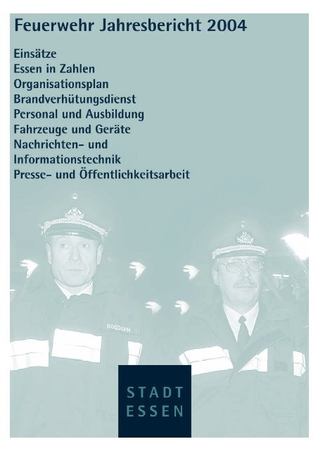 37.01 Brandschutz / Rettungsdienst / Bevölkerungsschutz