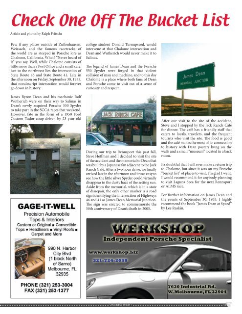 April, 2012 Escape Velocity Magazine - Space Coast PCA Home ...