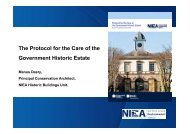 2 - HBU Protocol for the Care of the Government Historic Estate.PPT