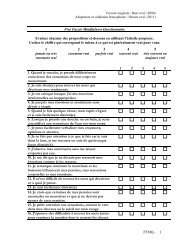 FFMQ - 1 Five Facets Mindfulness Questionnaire Evaluez ... - LEP