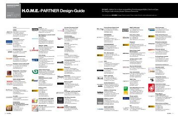 H.O.M.E.-PARTNER Design-Guide