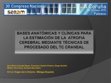 Bases anatómicas y clínicas para la estimación del grado de atrofia ...