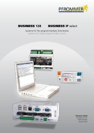 BUSINESS 128 BUSINESS IP select - Pfrommer GmbH