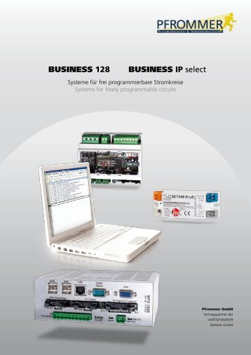 BUSINESS 128 BUSINESS IP select - Pfrommer GmbH