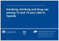 Tayside - Drug Misuse Information Scotland - Information Services ...