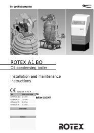 ROTEX A1 BO - E-santechnika.lt parduotuvė