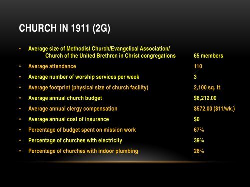 2G Church in a 4G World - Wisconsin Conference United Methodist ...