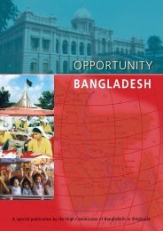 Opportunity Bangladesh - Sun  Media Pte Ltd