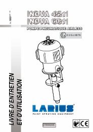 livre d'entretien et d'utilisation livre d'entretien et d ... - larius.org