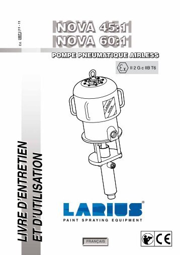 livre d'entretien et d'utilisation livre d'entretien et d ... - larius.org