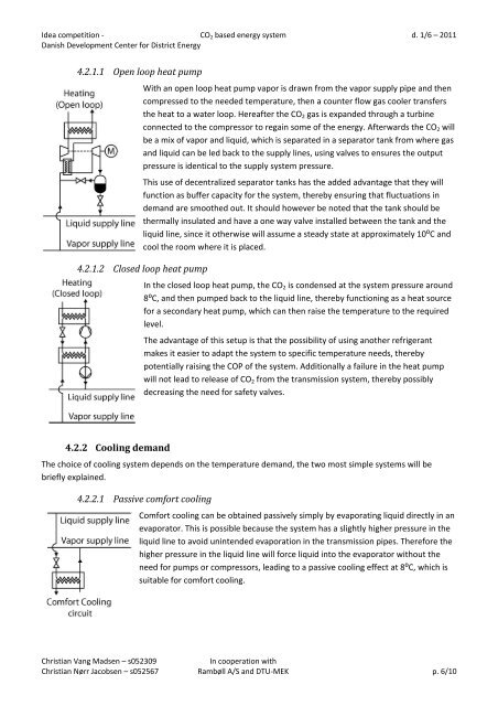 Danish Development Center for District Energy CO2 based district ...