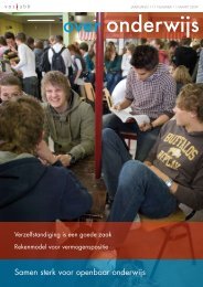 Samen sterk voor openbaar onderwijs - VOS/ABB