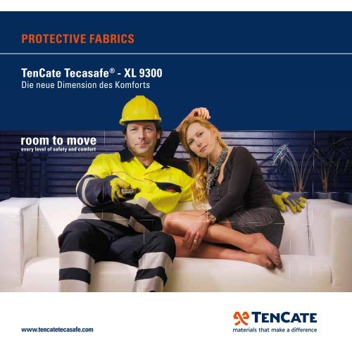 PROTECTIVE FABRICS TenCate Tecasafe® - XL ... - TenCate Enbi