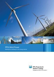 PPG Wind Power - Wind Energy Network