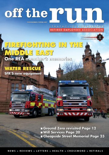 FIREFIGHTING IN THE MIDDLE EAST - Strathclyde Fire & Rescue