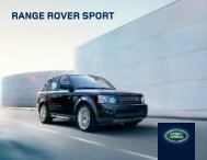 RANGE ROVER SPORT