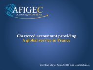 AFIGEC Chartered Accountant - A Global Service in ... - PrimeGlobal